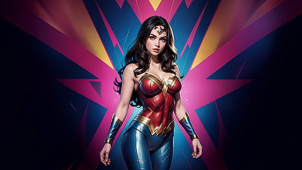 Wonder Woman Champion Of Peace And Power - hdwallpaper4k