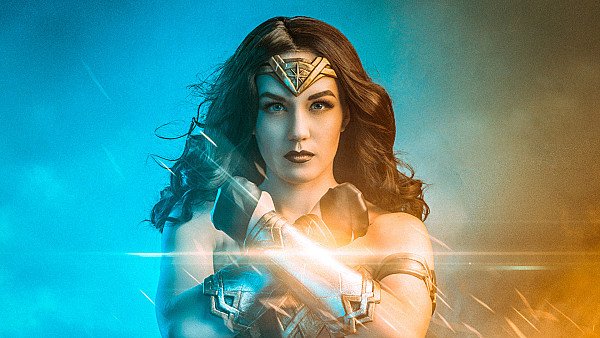 Wonder Woman Cosplay Art - hdwallpaper4k