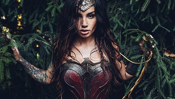 Wonder Woman Cosplay Fantasy - hdwallpaper4k