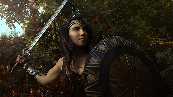 Wonder Woman Cosplay New - hdwallpaper4k