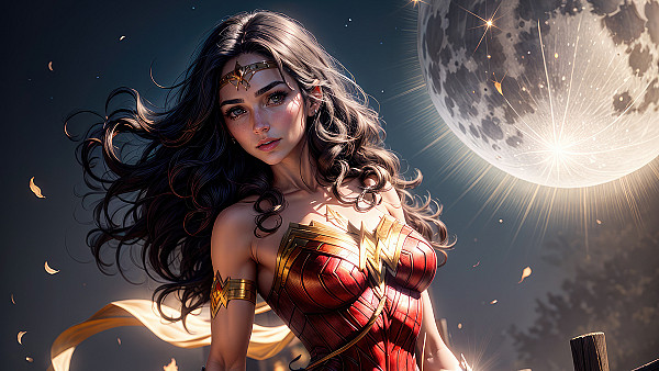 Wonder Woman Crown Princess - hdwallpaper4k