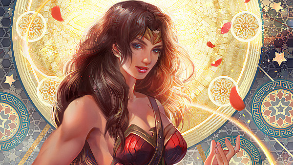 Wonder Woman Cute New Art - hdwallpaper4k