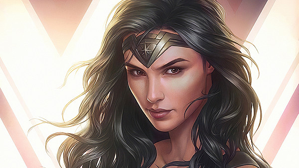 Wonder Woman Cuteartwork - hdwallpaper4k