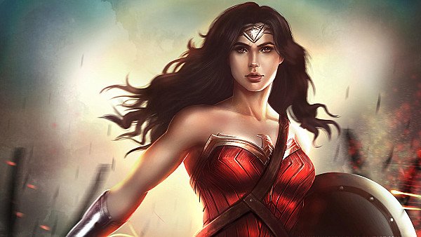 Wonder Woman DC - hdwallpaper4k