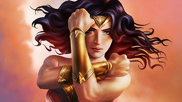 Wonder Woman DC Comic Art - hdwallpaper4k