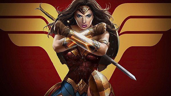 Wonder Woman Dc Injustice 2 Mobile - hdwallpaper4k