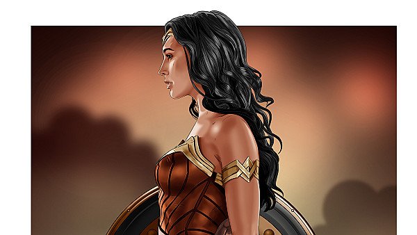 Wonder Woman Digital Artwork 4k - hdwallpaper4k