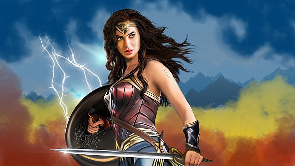 Wonder Woman Fan Art 10k - hdwallpaper4k