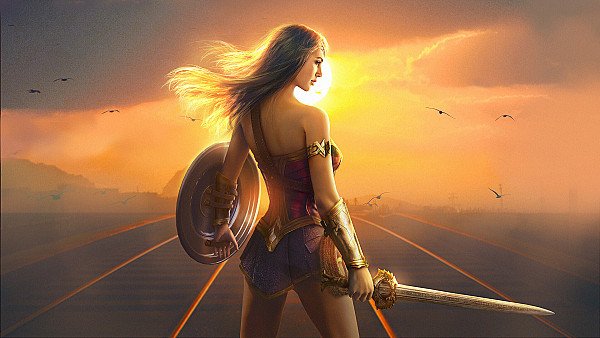 Wonder Woman Fan Art Hd - hdwallpaper4k