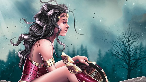 Wonder Woman Fan Arts - hdwallpaper4k