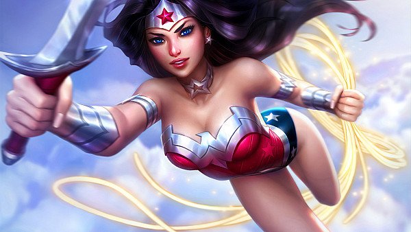 Wonder Woman Fantasy - hdwallpaper4k