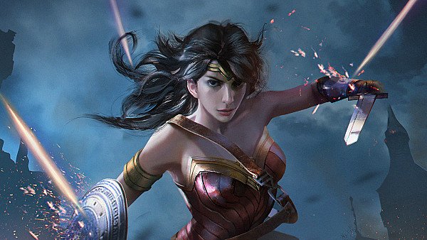 Wonder Woman Fantasy Art 4k - hdwallpaper4k