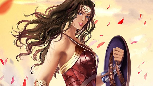 Wonder Woman Fantasy Art - hdwallpaper4k