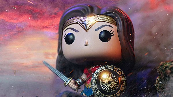 Wonder Woman Funko 5k - hdwallpaper4k