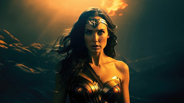 Wonder Woman Gal Gadot 5k 2023 - hdwallpaper4k