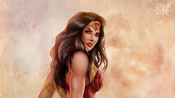 Wonder Woman Gal Gadot Fanart - hdwallpaper4k