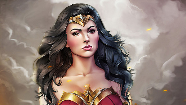 Wonder Woman Galgadot Art - hdwallpaper4k