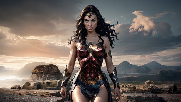 Wonder Woman Goddess Among Mortal - hdwallpaper4k