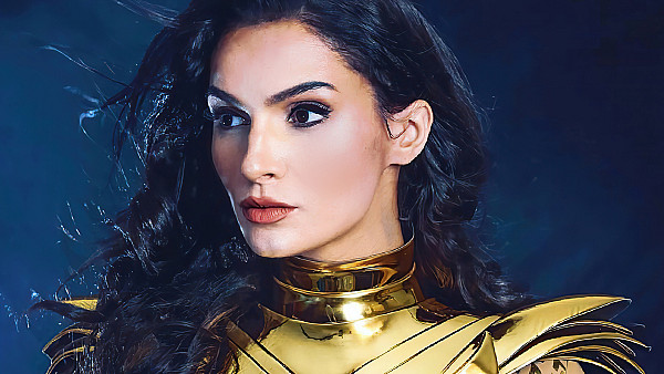 Wonder Woman Golden Armor Cosplay 4k - hdwallpaper4k