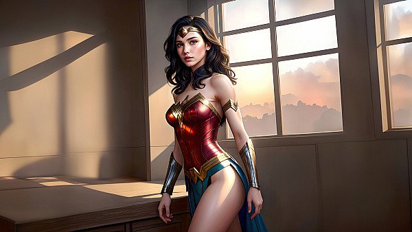 Wonder Woman Hope Cape - hdwallpaper4k