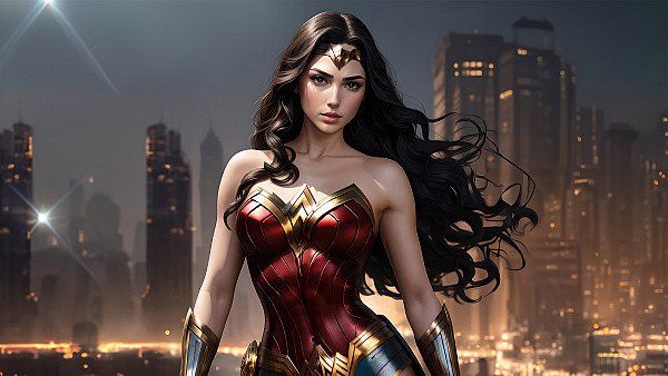 Wonder Woman Immortal Amazon Warrior - hdwallpaper4k