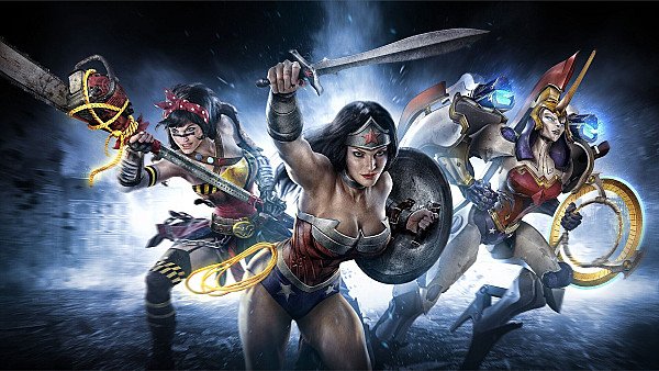 Wonder Woman Infinite Crisis - hdwallpaper4k