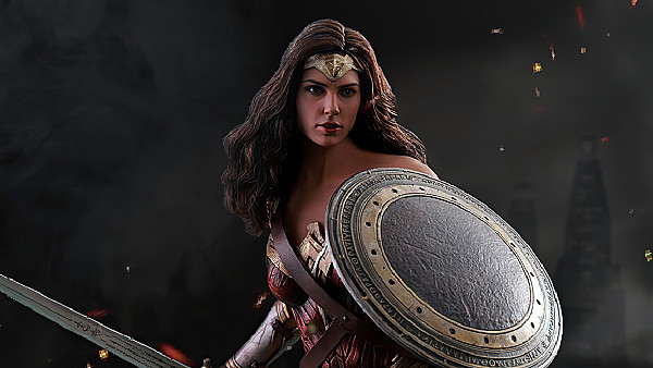 Wonder Woman Justice 4k - hdwallpaper4k