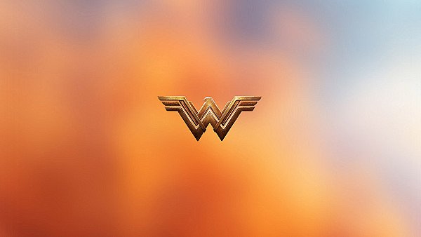 Wonder Woman Logo 4k - hdwallpaper4k