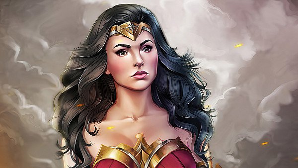 Wonder Woman Looking Away - hdwallpaper4k