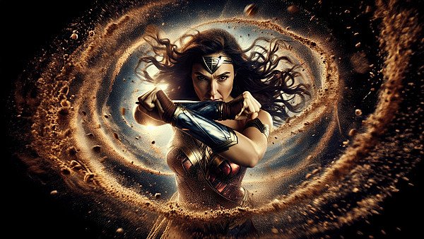 Wonder Woman Luminous Legacy - hdwallpaper4k