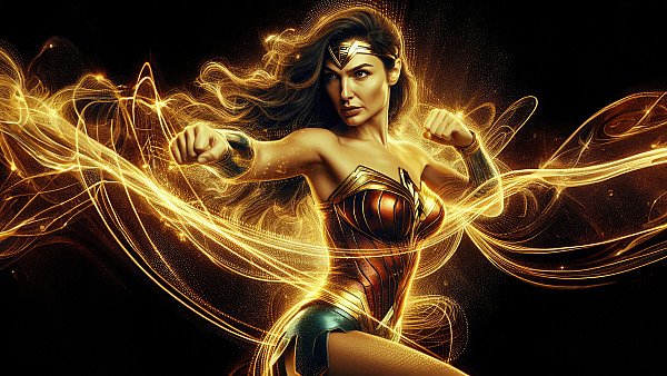 Wonder Woman Majestic Horizon - hdwallpaper4k