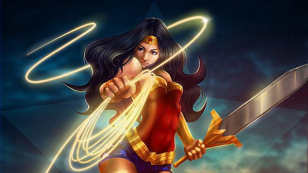 Wonder Woman New Arts - hdwallpaper4k