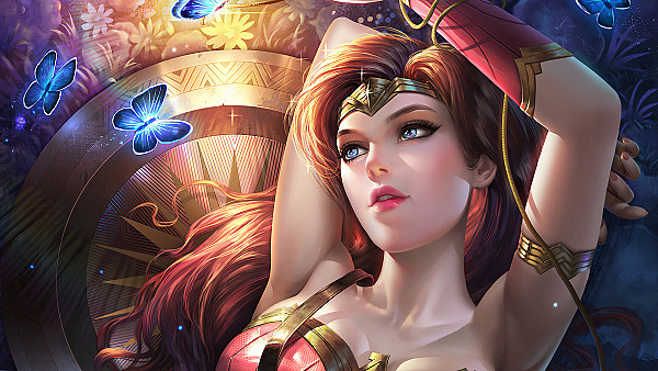 Wonder Woman New Cute Art - hdwallpaper4k