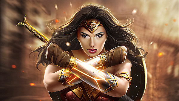 Wonder Woman Newart 2019 - hdwallpaper4k