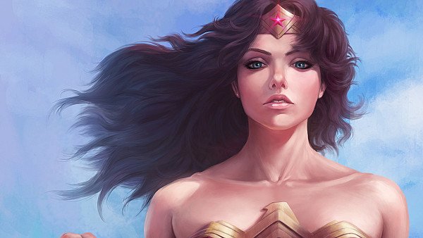 Wonder Woman Painting 4k - hdwallpaper4k