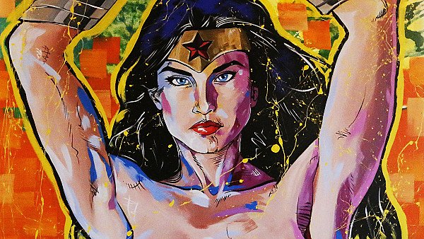 Wonder Woman Painting Art 5k - hdwallpaper4k