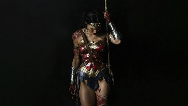 Wonder Woman Personified - hdwallpaper4k