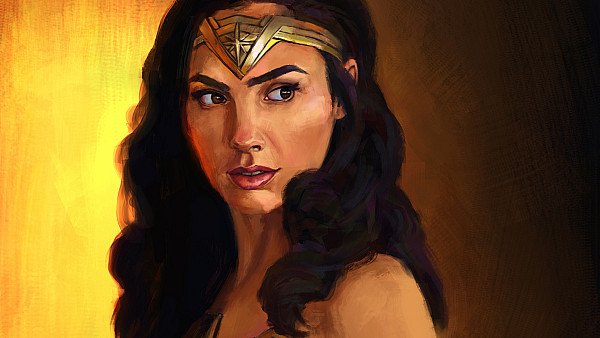 Wonder Woman Portrait - hdwallpaper4k