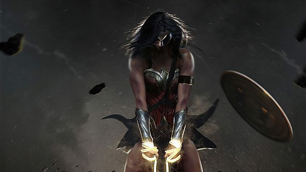 Wonder Woman Power - hdwallpaper4k