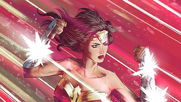 Wonder Woman Power Art 4k - hdwallpaper4k