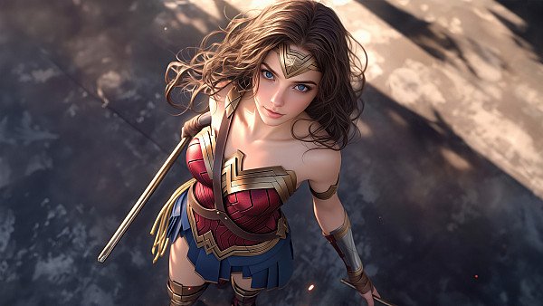 Wonder Woman Protector Of Justice - hdwallpaper4k