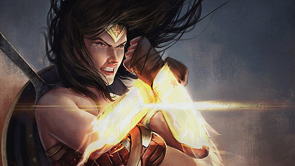 Wonder Woman Start - hdwallpaper4k