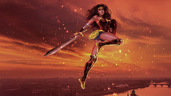 Wonder Woman The Spirit Of Resistance - hdwallpaper4k