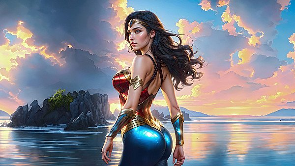 Wonder Woman Unleashed - hdwallpaper4k