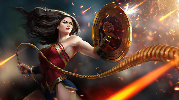 Wonder Woman Warrior 4k 2020 - hdwallpaper4k