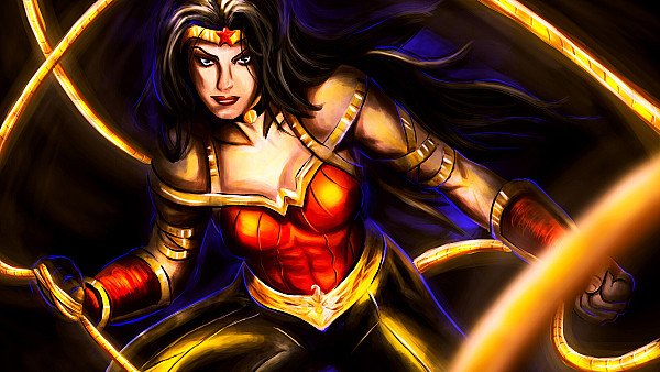 Wonder Woman Warrior 4k - hdwallpaper4k