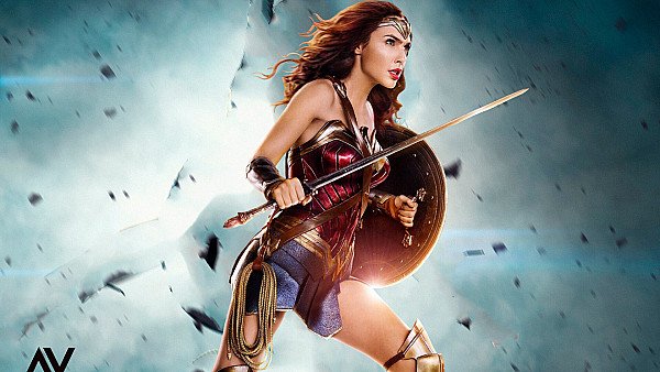 Wonder Woman Warrior Arts - hdwallpaper4k