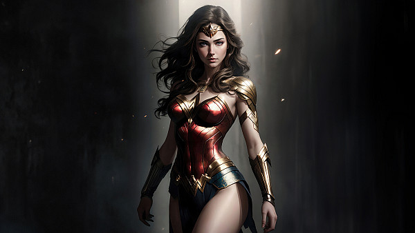 Wonder Woman Warrior For Justice - hdwallpaper4k