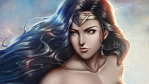 Wonder Woman4k Cuteart - hdwallpaper4k