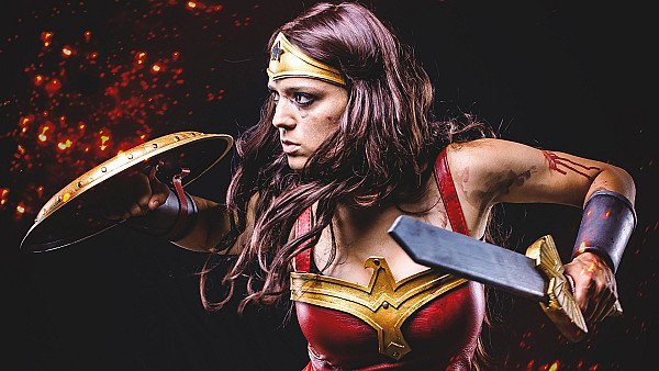 Wonder Woman4k Warrior - hdwallpaper4k